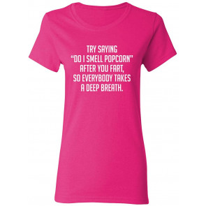 Do I Smell Popcorn T-Shirt