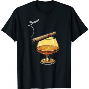 Do You Smoke Cigars, Drink Scotch, And Know Things T-Shirt