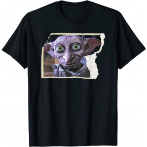 Dobby Worn Photo T-Shirt