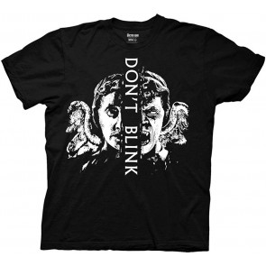 Doctor WHO Chopped Angel Face T-Shirt