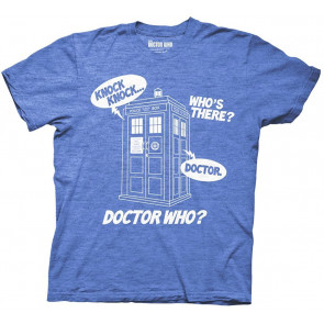 Doctor WHO Knock Knock T-Shirt