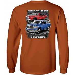 Dodge Built To Serve Ram Trucks T-Shirt
