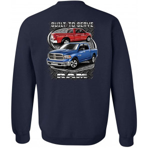 Dodge Built To Serve Ram Trucks T-Shirt