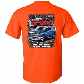 Dodge Guts Glory Ram Trucks T-Shirt
