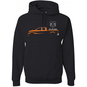 Dodge RAM Silhouette Cars And Trucks T-Shirt