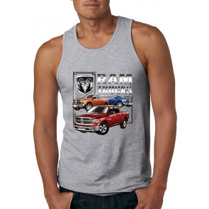 Dodge Ram Trucks Trio 4x4 Hemi Off Road T-Shirt