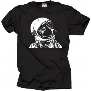 Dog Astronaut Dog In Space T-Shirt