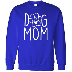 Dog MOM - Puppy Pup Retriever Terrier - Fleece Sweat T-Shirt