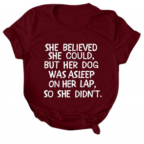Dog Mom  T-Shirt