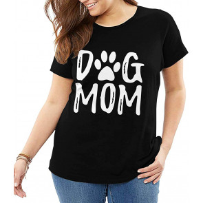 Dog Mom Graphic T-Shirt