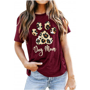 Dog Mom T T-Shirt