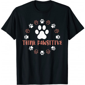 Dog Paw  T-Shirt