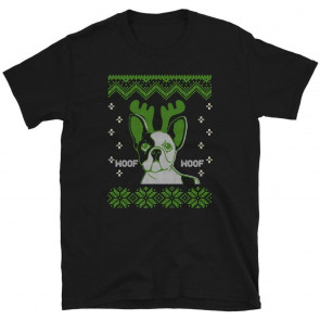 Dog Ugly Christmas   T-Shirt