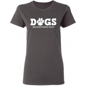 Dogs > People T-Shirt