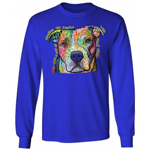 Dogs Have A Way - Dean Russo Dog Modern Art - T-Shirt