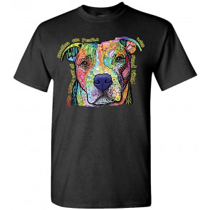 Dogs Have A Way - Dean Russo Dog Modern Art - T-Shirt