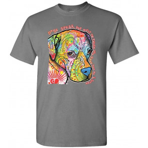 Dogs Speak To Those WHO Listen - Dean Russo Dog - T-Shirt