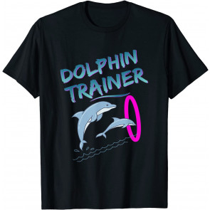 Dolphin Trainer Halloween Costume Sweat T-Shirt