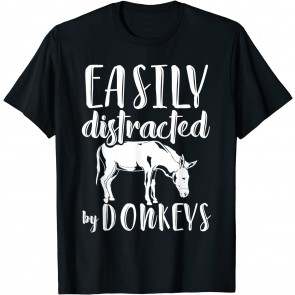Donkey Lover Farmer Farm Animal Lover T-Shirt