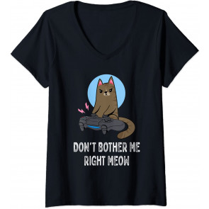 Don't Bother Me Right Meow - T-Shirt