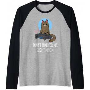 Don't Bother Me Right Meow - T-Shirt