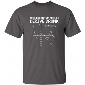 Don't Let Friends Drink Derive T-Shirt