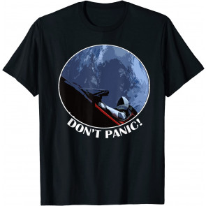 Don't Panic Starman Historic T-Shirt