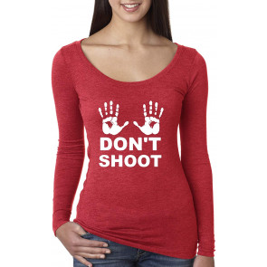 Don't Shoot Hands Up Black Lives Matter Freedom Civil Rights T-Shirt