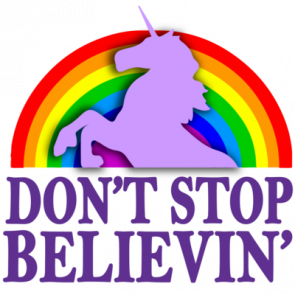 Dont Stop Believin Funny Tshirt