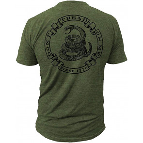 Don't Tread On Me - Militia - Men's T-Shirt