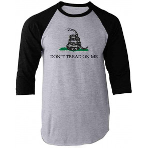 Dont Tread On Me Gadsden Flag Rattlesnake USA Revolution  T-Shirt