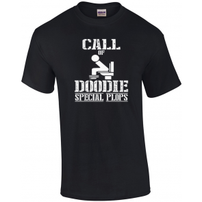 Call Of Doodie Special Plops T-Shirt