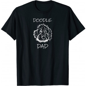 Doodle Dad Goldendoodle T-Shirt