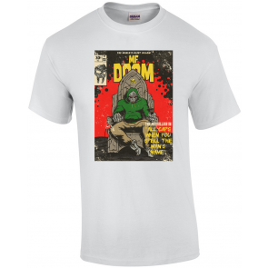 MF Doom Poster Tshirt