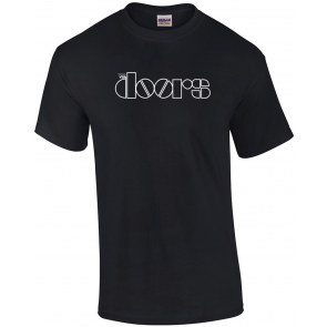 The Doors Simple Logo T-Shirt