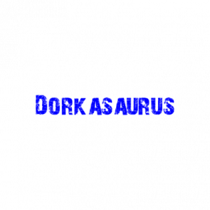 Dorkasaurus Tshirt