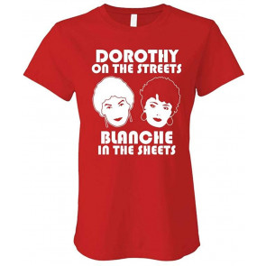 Dorothy In The Streets - Ladies T-Shirt
