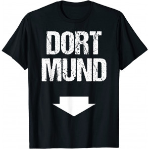 Dort Mouth Carnival Fancy Dress Dortmund Costume Fun Item Beer T-Shirt
