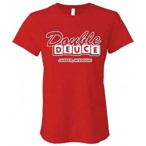 Double Deuce Jasper Missouri - Road Swayze - Ladies Cotton T-Shirt