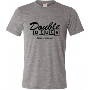 Double Deuce Jasper Missouri Triblend T-Shirt