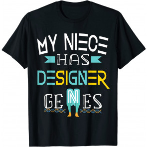 Down Syndrome Uncle Auntie  T-Shirt