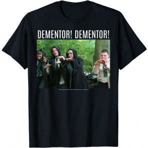 Draco Malfoy Dementor Dementor Portrait T-Shirt