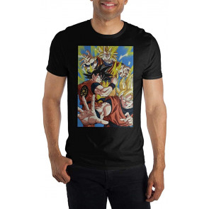 Dragon Ball Z Characters T-Shirt