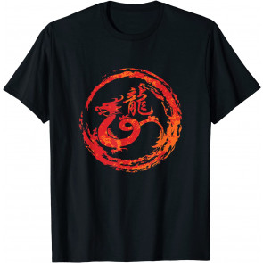 Dragon Chinese Sign Of The Zodiac T-Shirt