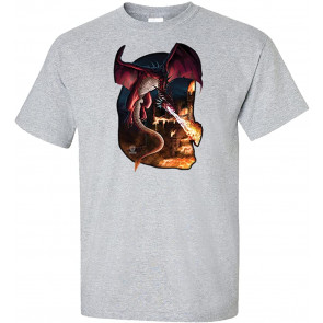 Dragon Incineration Castle T-Shirt