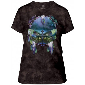 Dragonfly Dreamcatcher Apparel T-Shirt