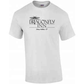 Dragonfly Inn For Women Gilmore Girls Inspired Letter Print Top Gilmore Girls Lover Gift T-Shirt