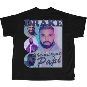 Drake Champagne Papi  T-Shirt