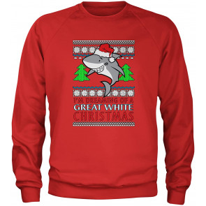 Dreaming Of A Great White Christmas T-Shirt