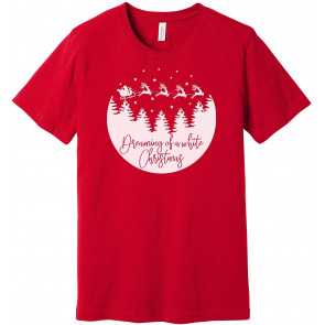 Dreaming Of A White Christmas T-Shirt
